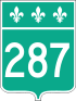 Route 287 shield