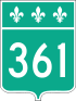 Route 361 shield