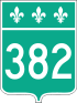 Route 382 shield