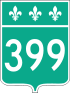 Route 399 shield