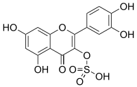 Chemical structure of