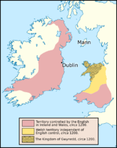 Map of Britain and Ireland