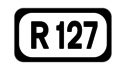 R127 road shield}}