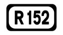 R152 road shield}}