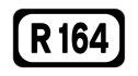 R164 road shield}}