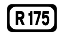 R175 road shield}}