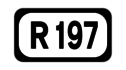 R197 road shield}}