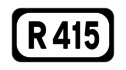 R415 road shield}}