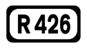 R426 road shield}}