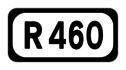 R460 road shield}}