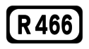 R466 road shield}}