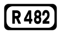 R482 road shield}}