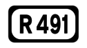 R491 road shield}}