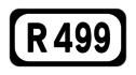 R499 road shield}}