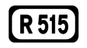 R515 road shield}}