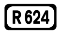 R624 road shield}}