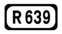 R639 road shield}}