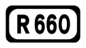 R660 road shield}}