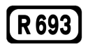 R693 road shield}}