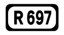 R697 road shield}}