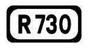 R730 road shield}}