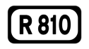 R810 road shield}}