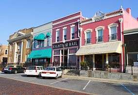 Railroad Avenue Historic District