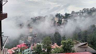  Foggy Rain in Shimla by www.sameerkumar.website