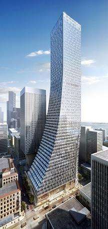 Rendering of Rainier Square Tower