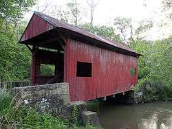 Ralston Freeman Covered Bridge