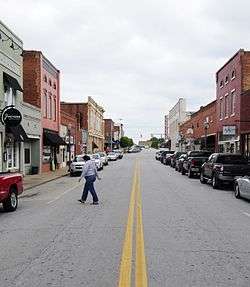 Ram Cat Alley Historic District