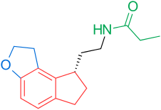 Ramelteon structure