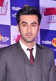 Ranbir Kapoor posing for the camera