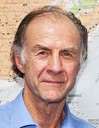 Sir Ranulph before presenting to Cambridge University "Enterprise Tuesday"