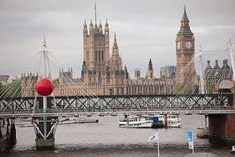 RedBall Project in London, England