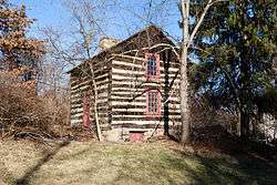 Regester Log House