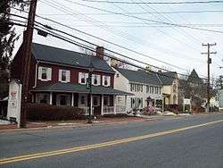 Reisterstown Historic District