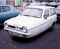 reliant robins racing at mendip raceway