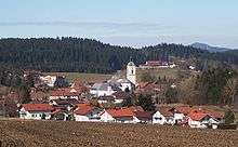 Photograph of Rinchnach, Bavaria, Germany.