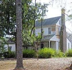 Robertson-Easterling-McLaurin House