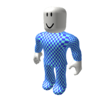 One of the default character models