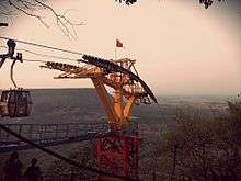 Rope-way facility is available at Maihar at a affordable price. It is very helpful for the elderly and specially-abled people who want to visit the temple which is situated on the top of hill. However, it is available for everyone. Its a fun filled, safe and beautiful experience.