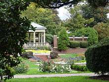 Rose Garden at Lynch Park