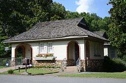 Roselawn Memorial Park Gatehouse