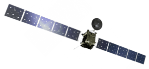 Rosetta spacecraft