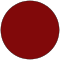 A circle of blood red