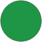 A circle of green