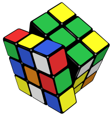 Picture of a Rubik's Cube