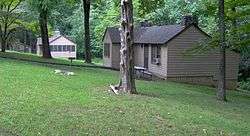 Norris Dam State Park Rustic Cabins Historic District