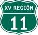 Route 11 shield}}